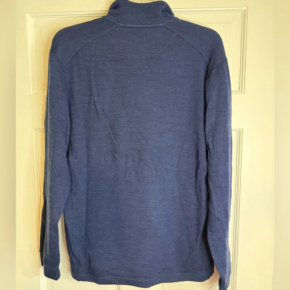Vineyard Vines Sagamore Wool Quarter Zip Pullover NWT